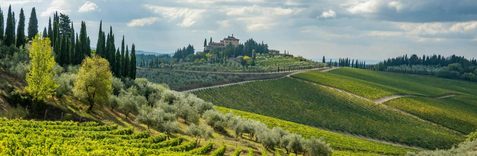 paesaggio in Toscana